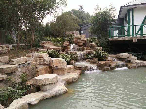 假山堆砌